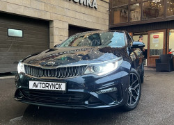 Kia Optima 2018 года