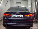 Kia Optima 2018 года