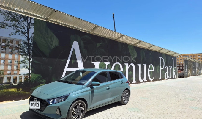 Hyundai i20 2023 года