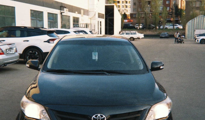 Toyota Corolla 2011 года
