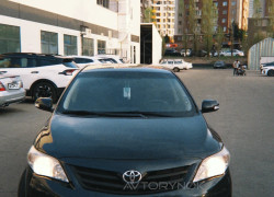 Toyota Corolla 2011 года