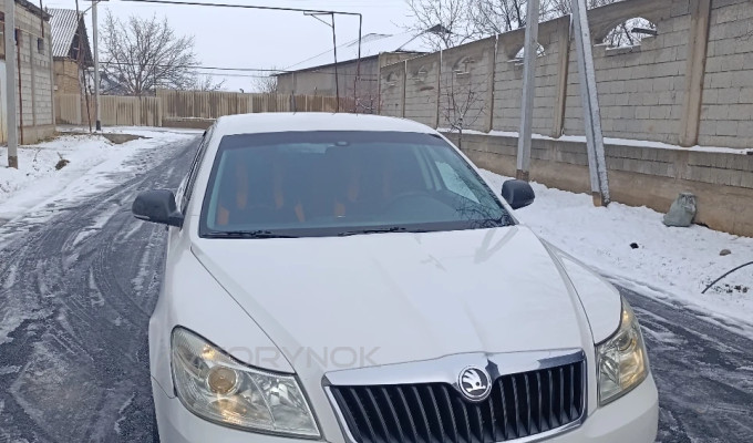 Skoda Octavia 2011 года