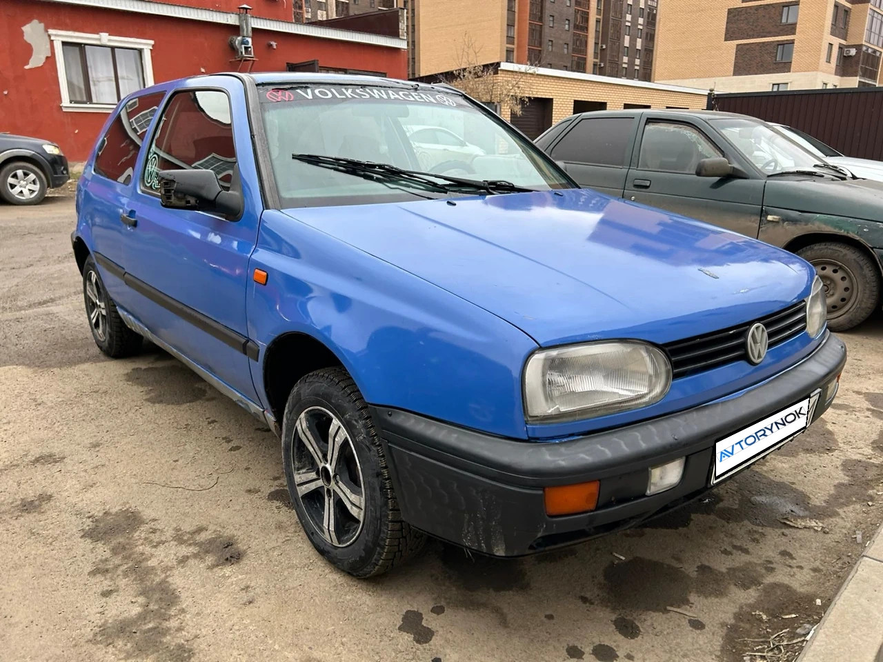 Volkswagen Golf, 1992