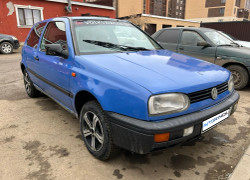 Volkswagen Golf 1992 года