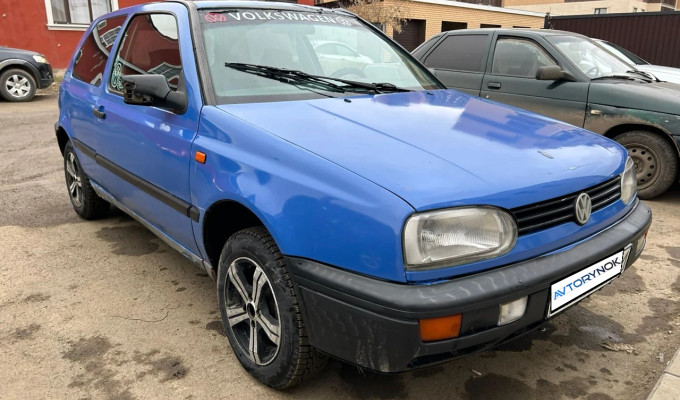 Volkswagen Golf 1992 года