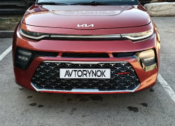 Kia Soul 2022 года
