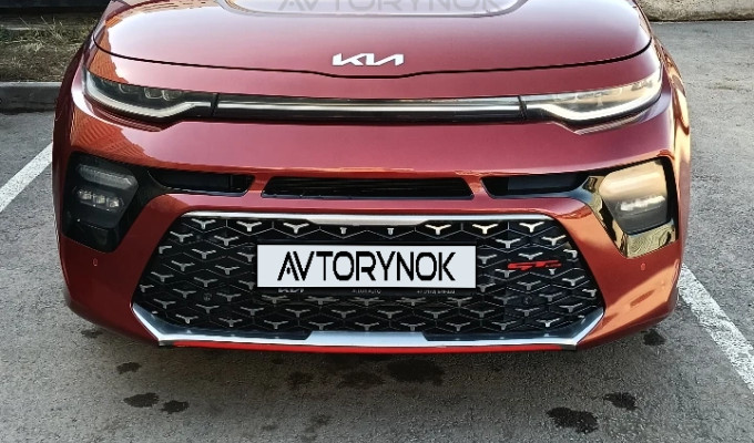 Kia Soul 2022 года