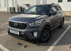 Hyundai Creta 2021 года