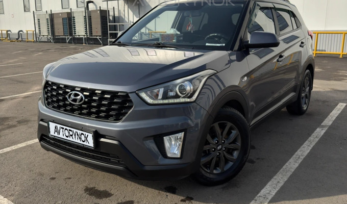 Hyundai Creta 2021 года