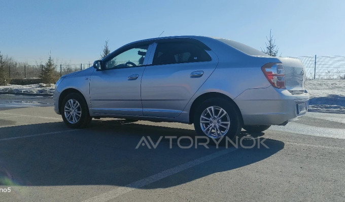 Chevrolet Cobalt 2024 года