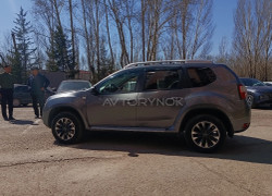 Nissan Terrano 2021 года