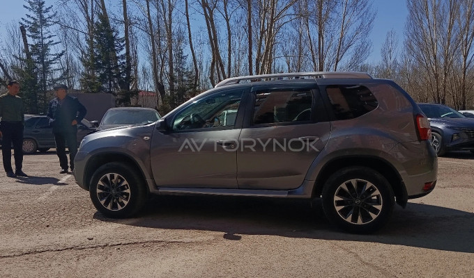 Nissan Terrano 2021 года