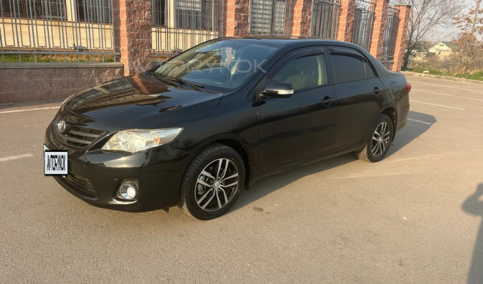 Toyota Corolla 2012 года