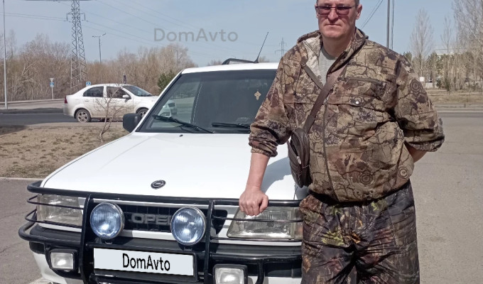 Opel Frontera 1998 года