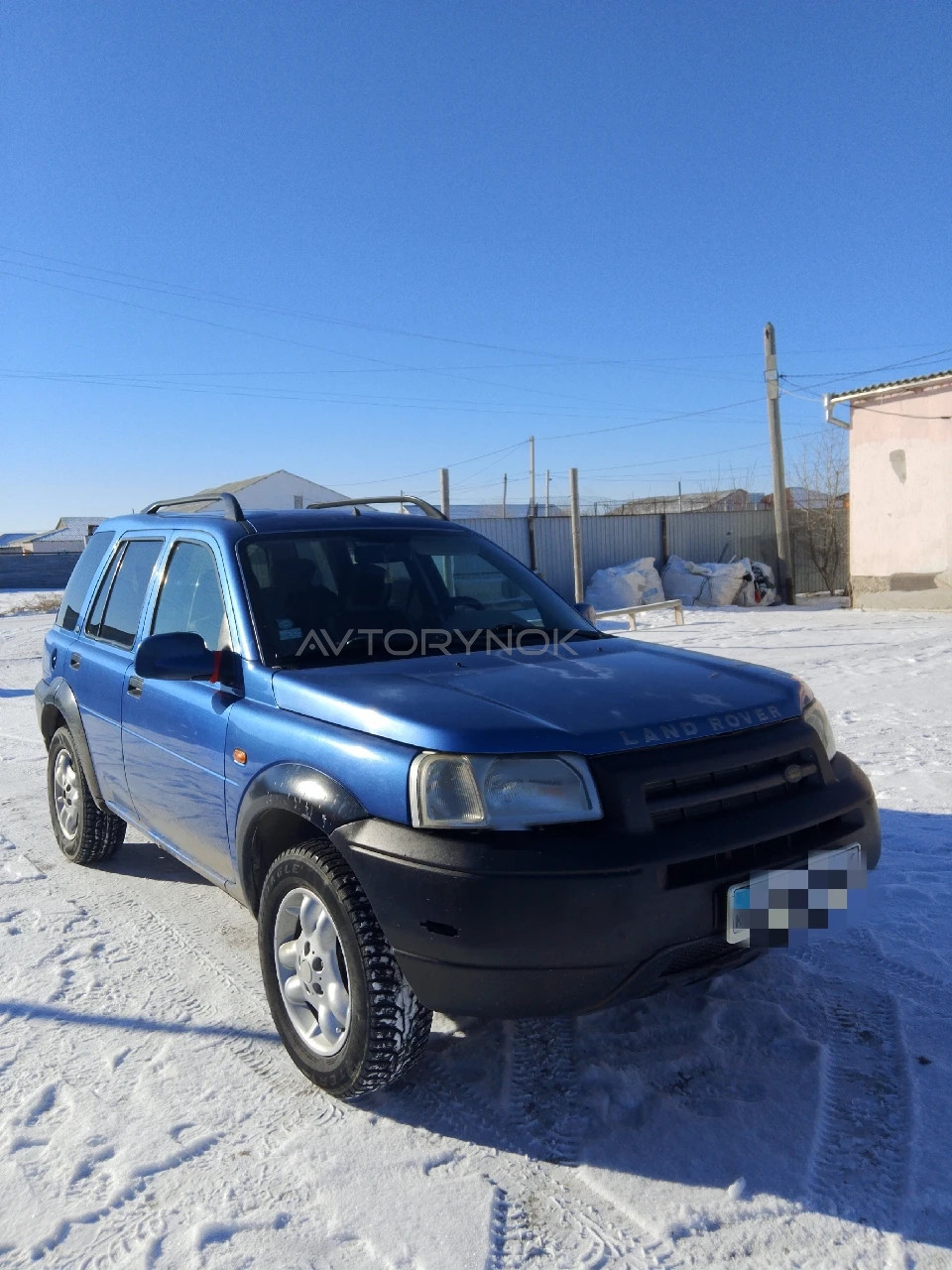 Land Rover Freelander, 2001