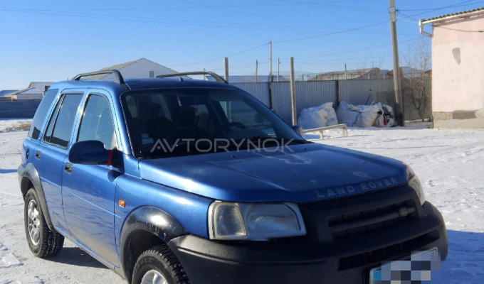 Land Rover Freelander 2001 года