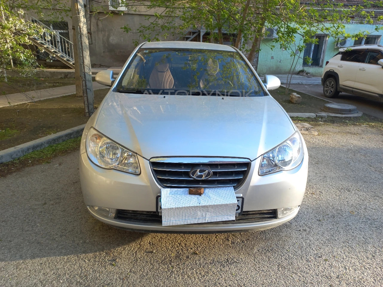 Hyundai Elantra, 2008