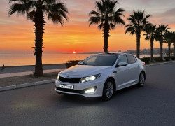 Kia K5 2011 года