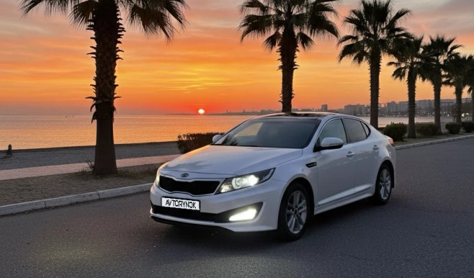 Kia K5 2011 года