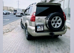 Toyota Land Cruiser Prado 2007 года