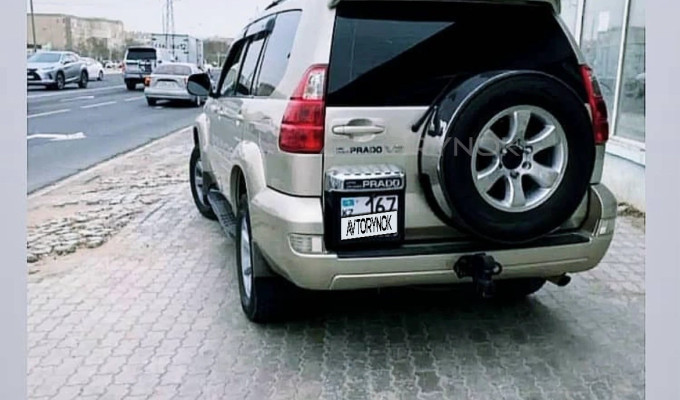 Toyota Land Cruiser Prado 2007 года