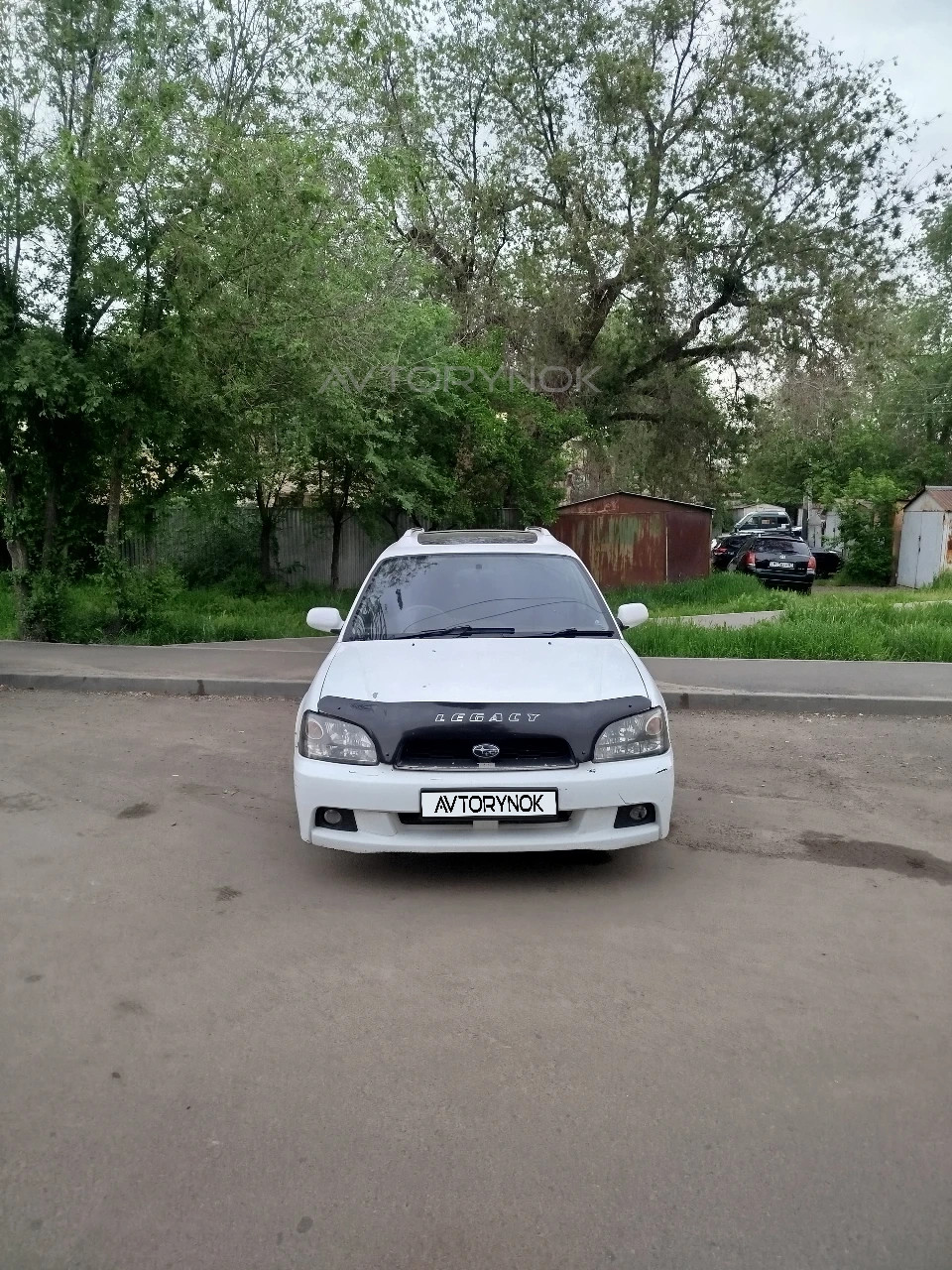 Subaru Legacy, 2002