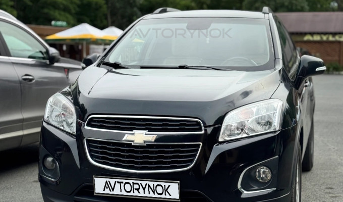 Chevrolet Tracker 2014 года