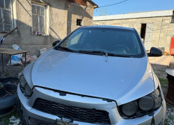 Chevrolet Aveo 2013 года