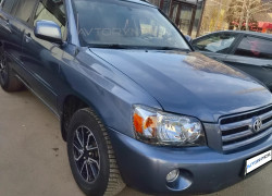 Toyota Highlander 2004 года