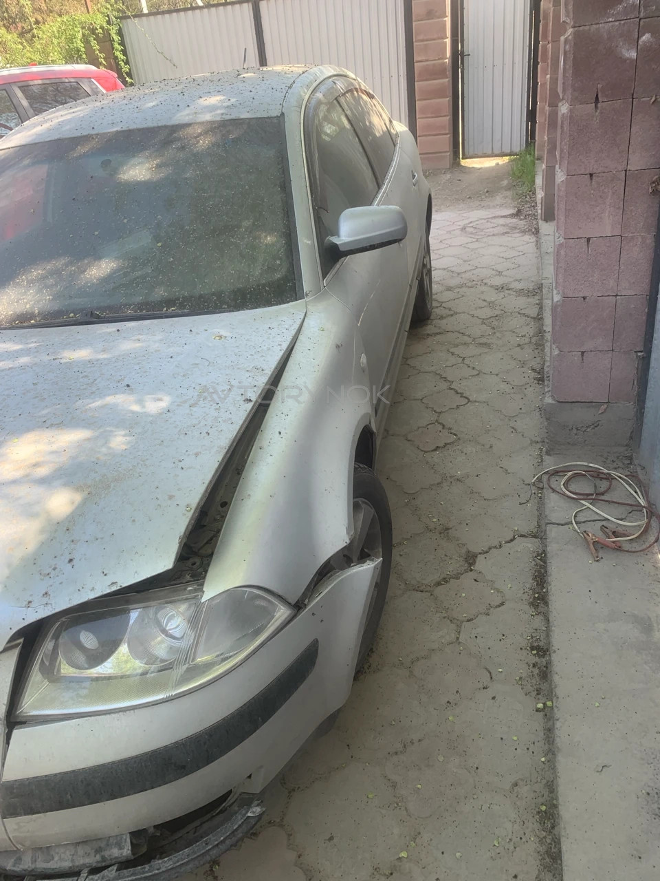 Volkswagen Passat, 2002