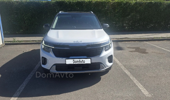 Kia Seltos 2024 года