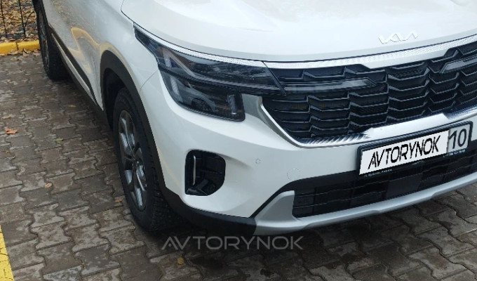 Kia Seltos 2024 года