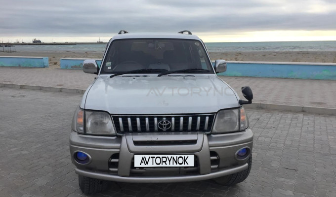 Toyota Land Cruiser Prado 1998 года