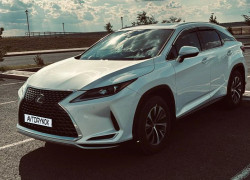 Lexus RX 2022 года