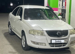 Nissan Almera 2012 года