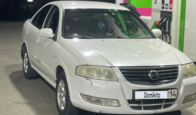 Nissan Almera 2012 года