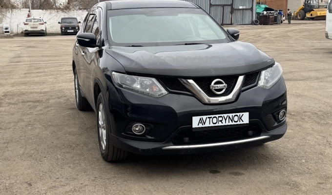 Nissan X-Trail 2017 года