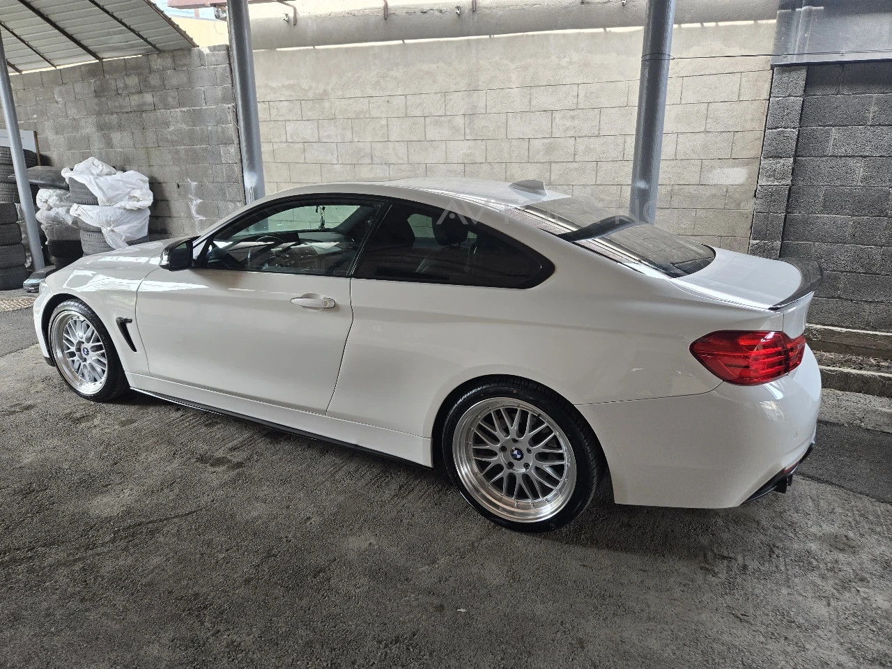 BMW 4 Series, 2013