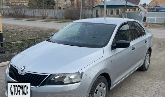Skoda Rapid 2014 года