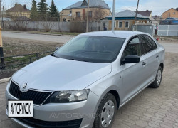 Skoda Rapid 2014 года