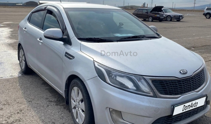 Kia Rio 2014 года
