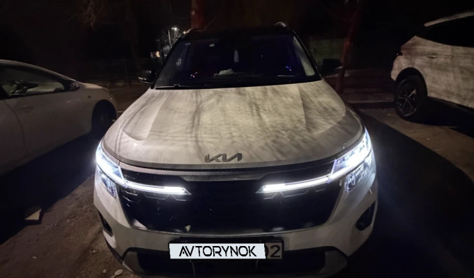 Kia Seltos 2024 года