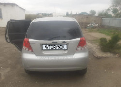 Chevrolet Aveo 2007 года