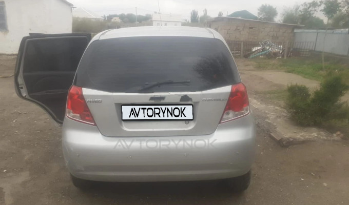 Chevrolet Aveo 2007 года