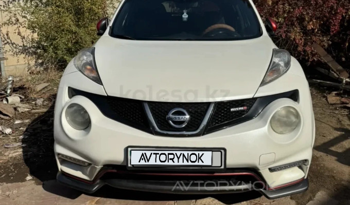 Nissan Juke 2014 года