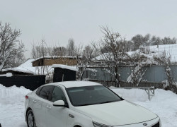 Kia K5 2016 года