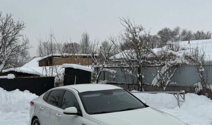 Kia K5 2016 года