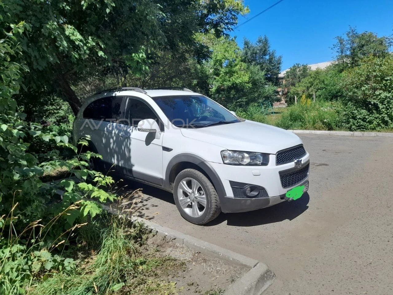 Chevrolet Captiva, 2012