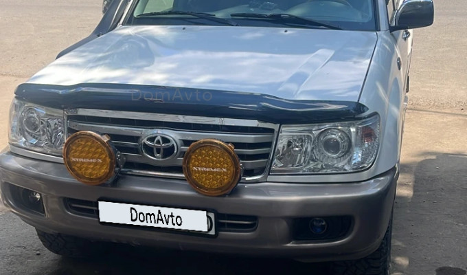 Toyota Land Cruiser 2006 года