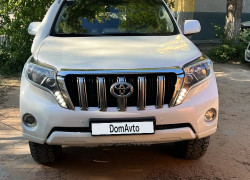 Toyota Land Cruiser Prado 2014 года